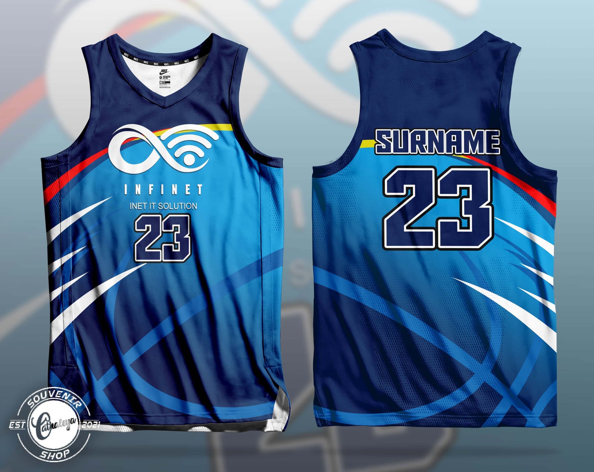 Dragon lion dance group jersey