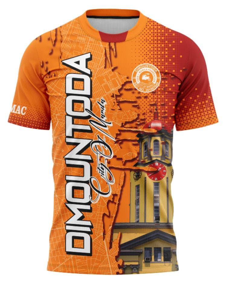 Orange Dimountoda front