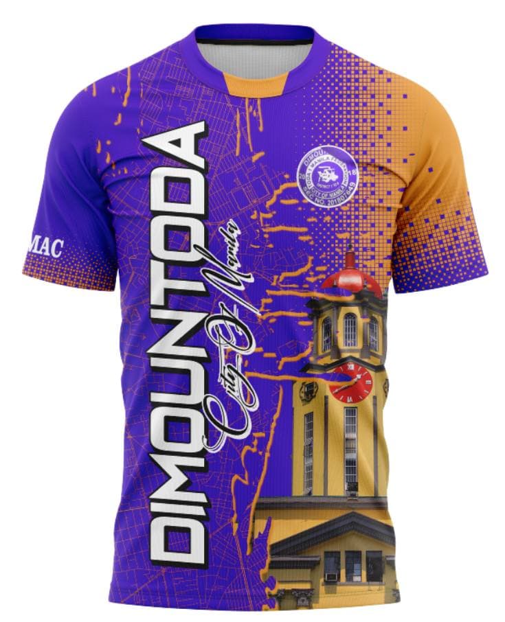 Purple Dimountoda front