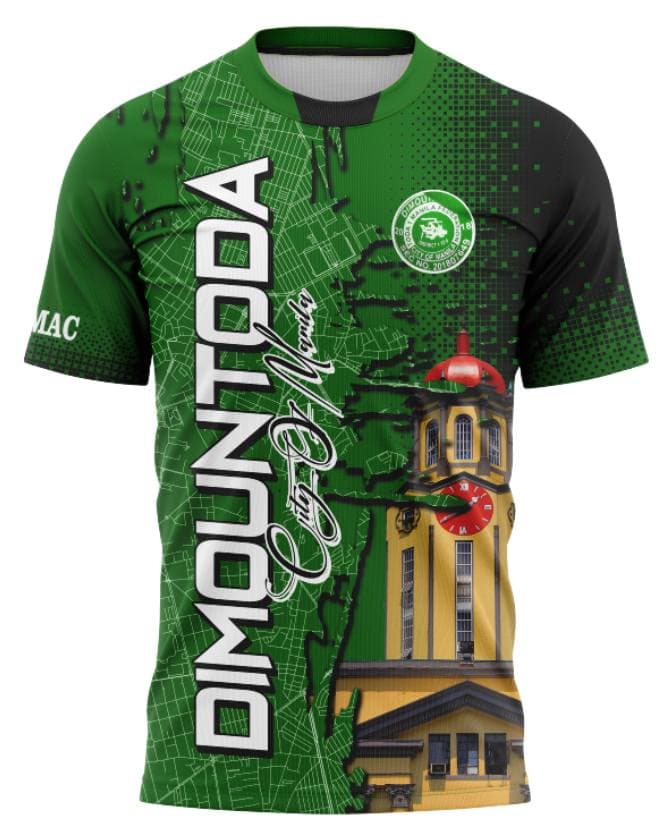 Green Dimountoda front