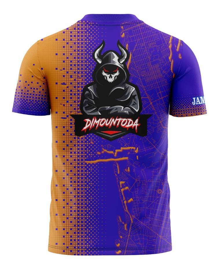 Purple Dimountoda back